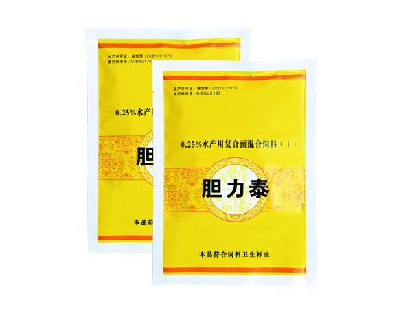 胆力泰